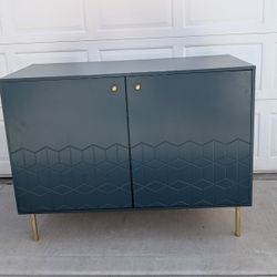 Green-blue Dresser Or TV Stand 