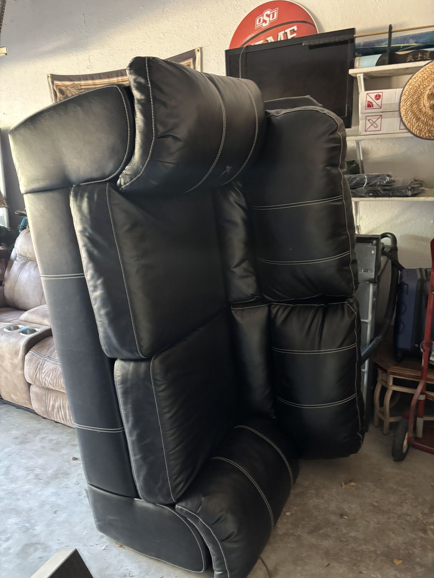 Black Loveseat