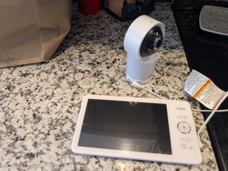 VTech RM7766HD 7” Smart Video Baby Monitor with 1 Camera