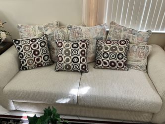 Sofa & Love Seat