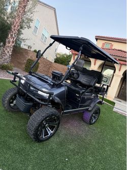 2022 evolution golf cart
