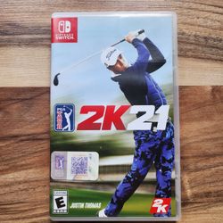 PGA Tour 2K21 Golf Nintendo Switch