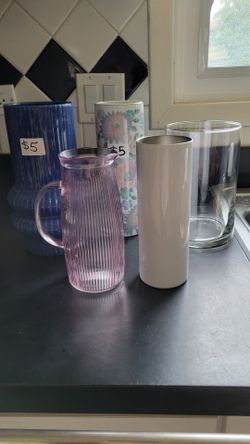 Vases $5 each