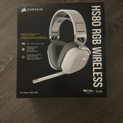 Corsair Hs80 Rgb Wireless Gaming Headphones 