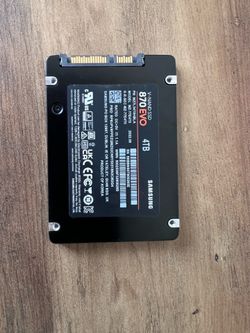4TB SSD Samsung 870 Evo