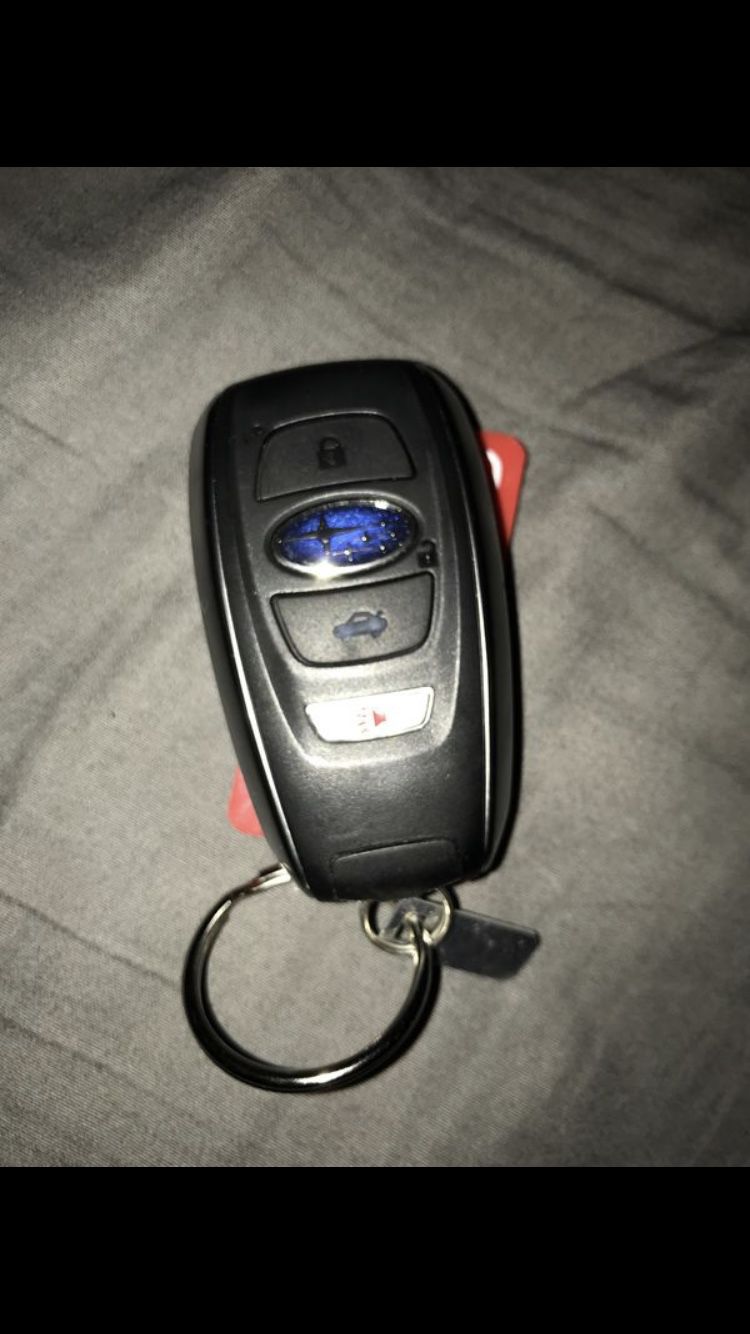 Subaru Smart Keyfob