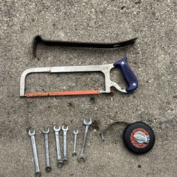 Assorted Hand Tools