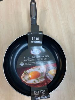 New Alpine Cuisine 11-inch nonstick  Aluminum Fry Pan - only a few left- $10 each