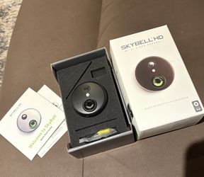 New Skybell HD Wi-fi Video Doorbell