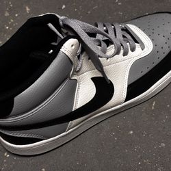 Nike Shoes Court Vision Gray 
