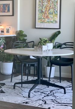 Herman Miller Eames Table 48” Dining Table