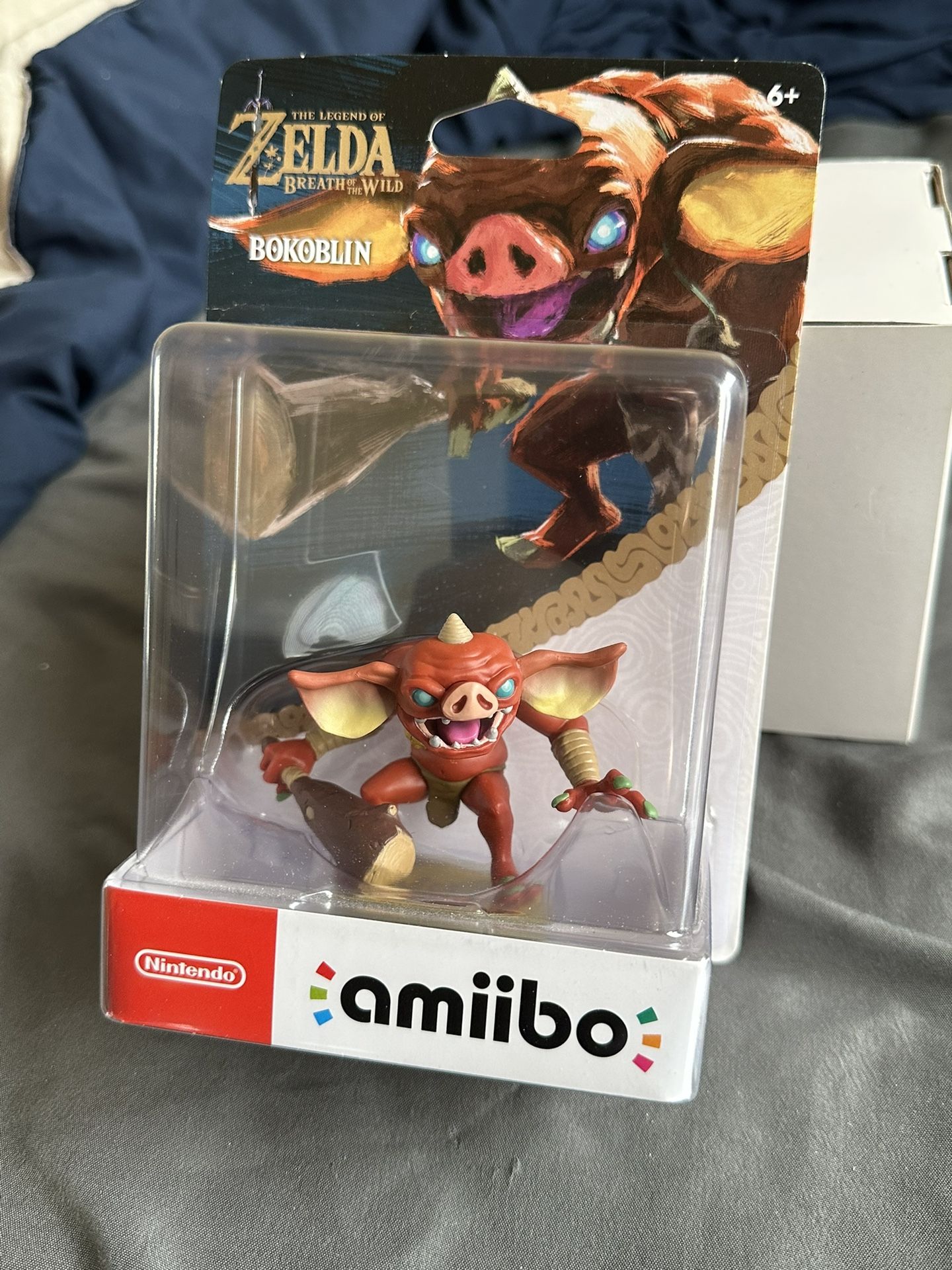 Legend Of Zelda Bokoblin Amiibo