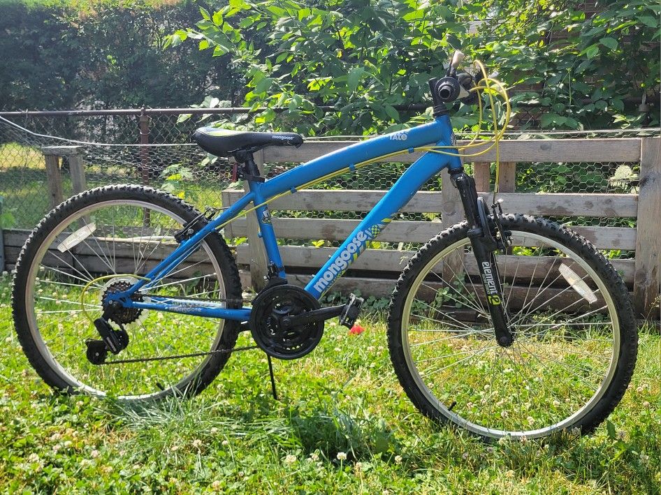 Element mongoose online bike