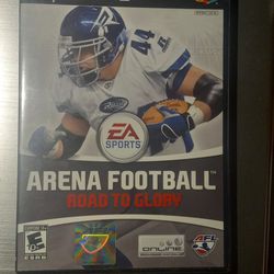 PLAYSTATION 2 ARENA FOOTBALL ROAD TO GLORY PS2 BRAND NEW SEALED