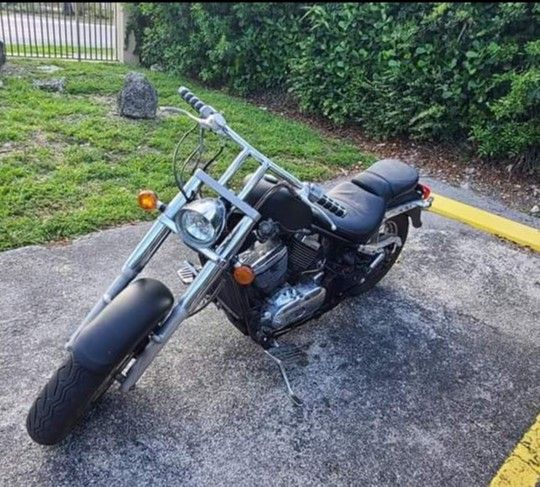 Kawasaki Vulcan Motorcycle 