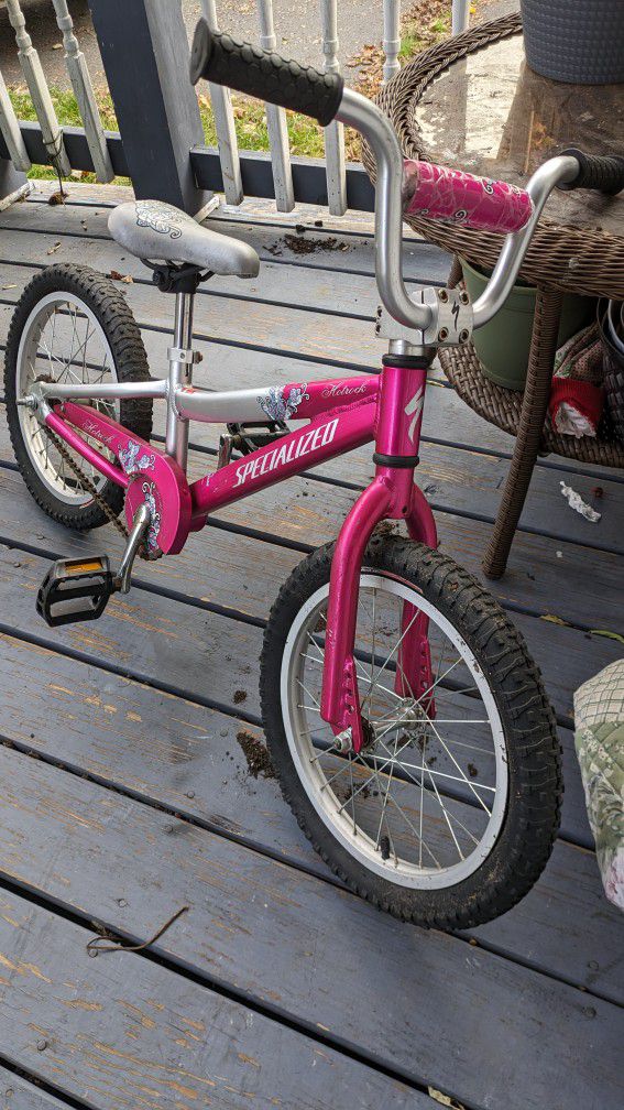 Pink Specialized Girls Bike