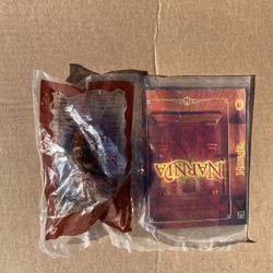 Unopened Narnia Mr. Beaver Toy
