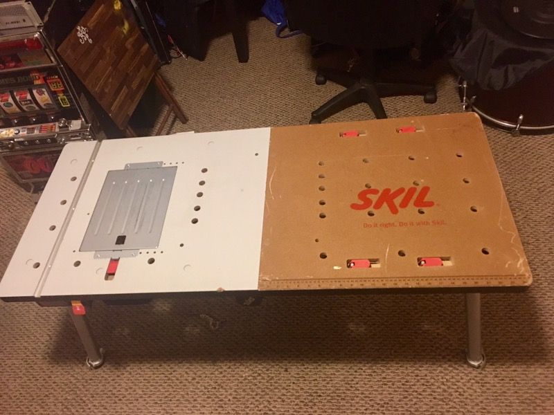 Skil 3100-12 X - BENCH WORKSTATION