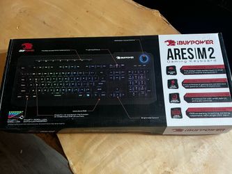 iBuyPower Ares M2 Keyboard