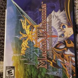 Mana Khemia (PS2) CIB