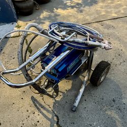 Graco Ultimate Mx ll 695 Airless Paint Sprayer Excellent Condition 