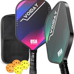 Pickleball Paddles Set of 2