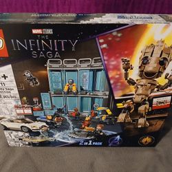 Lego Marvel Infinity Saga Collection (66711) - New, Sealed