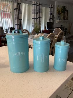 Canister Set( Used For Display Only)