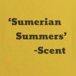 Sumerian Summers Parfum Authentic HEALING BEAR Unisex Cologne Men Beverly Hills CA Women Perfume Potion Scent Spray FULL SZ 1 oz NEW