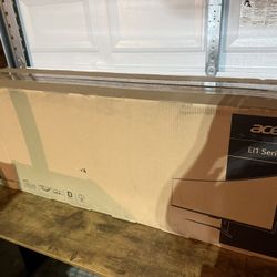 Acer 49” 1800R Curved Zero-Frame Gaming Monitor