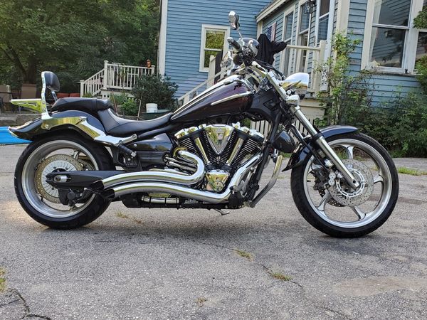 2009 yamaha raider s xv1900