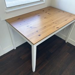Pine Top Kitchen/Dining Table 