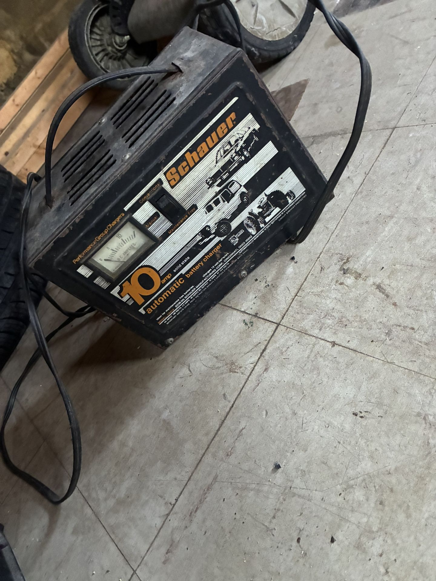 Schauer Batter 10amp