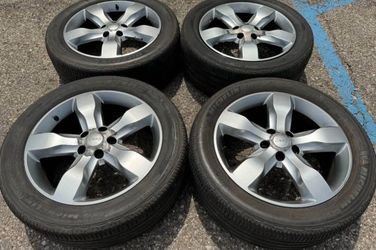 20” Jeep Grand Cherokee Commander Dodge Durango We Finance Set Rims Wheels Tires Wrangler