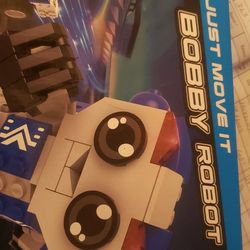 Stem Robot Toy for Kids, 2-in-1 STEM Building Blocks Robot Toys Set Engineering Science Educational Assembling Learning Kits Intelligent Creative Set 