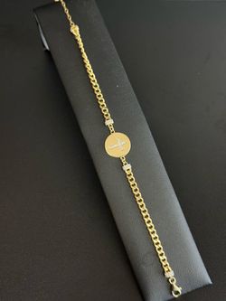 14k Anklet