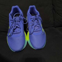 Adidas Duramo SL Running Shoes Purple Neon sizes 10.5 Men, 12.5 women