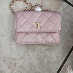 Channel Small Purse
