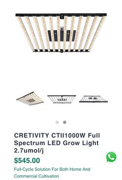 Cretivity LED Full Spectrum Grow light