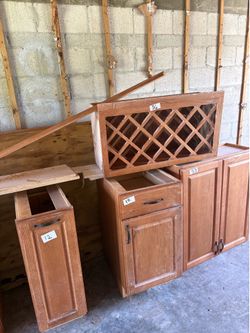 Wood Home Depot kitchen cabinets wine rack upper and lower all wood cabinets for kitchen or bath medium oak