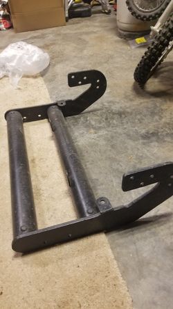 Heavy duty front bumper