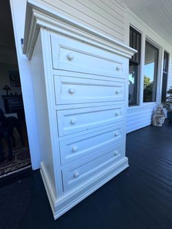 Five drawer dresser
