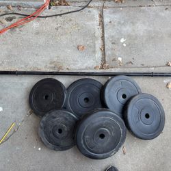 Barbell & Weight Plates