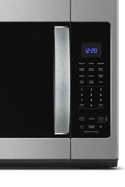 Stainless Steel Over-the-Range Microwave