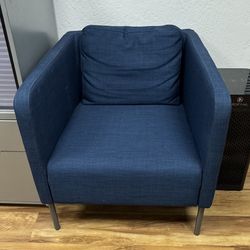 Blue chair