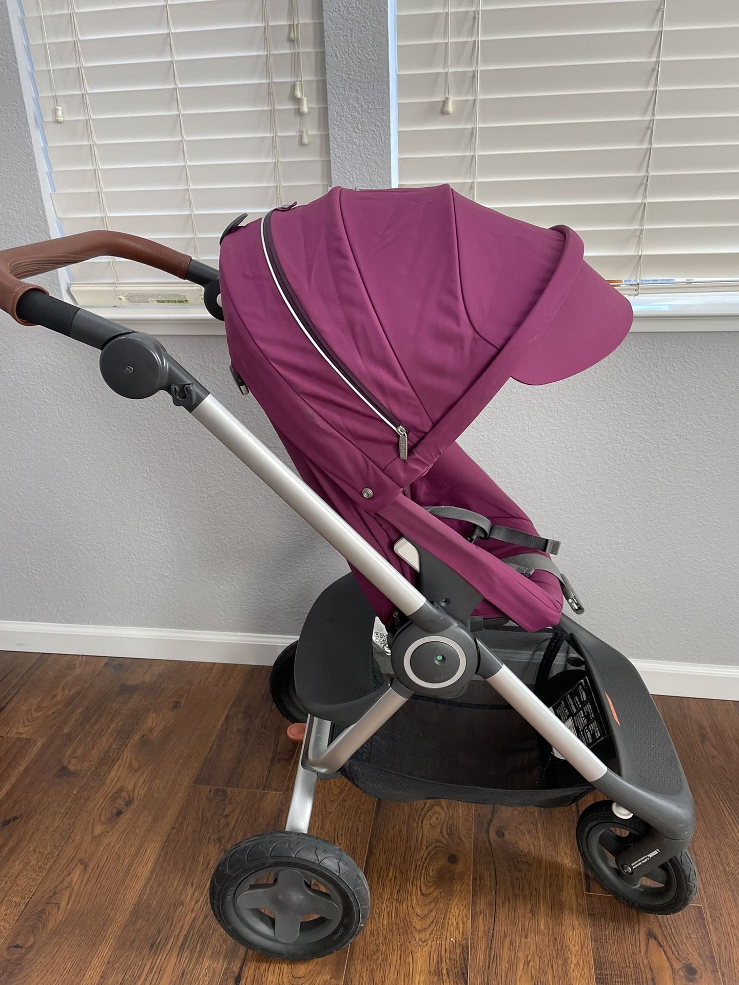 Stokke Scoot Stroller With Accessories