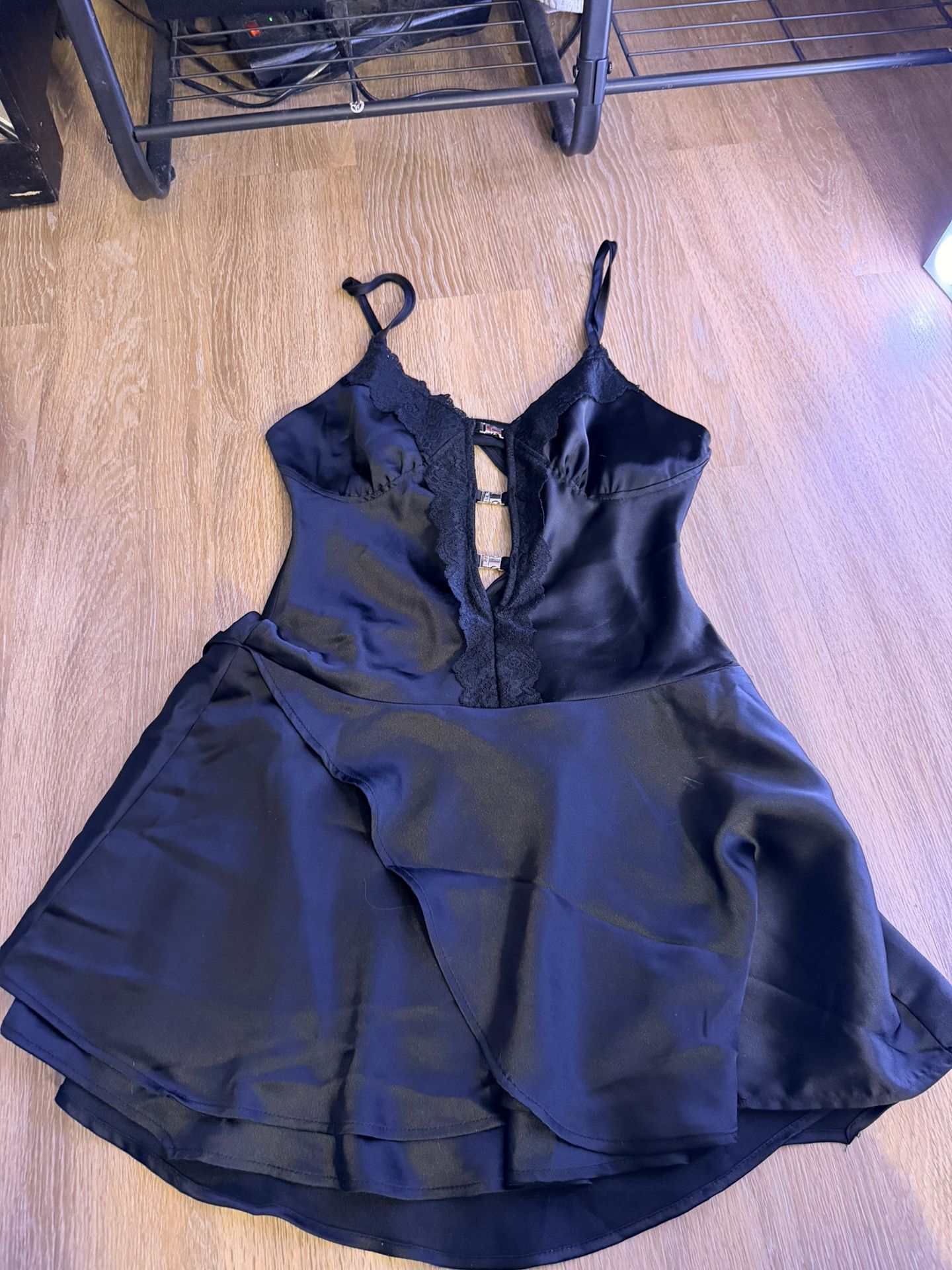 Satin Dress