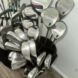 Women’s Callaway Big Bertha War Bird Set + Breast Cancer Awareness Bag – $200