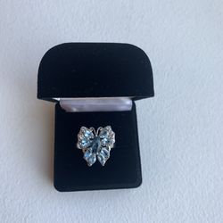 Vintage Silver 925 ring, size 9 1/2, Great Condition