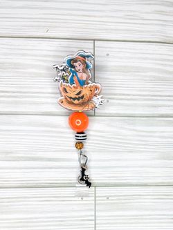Halloween Badge Reel